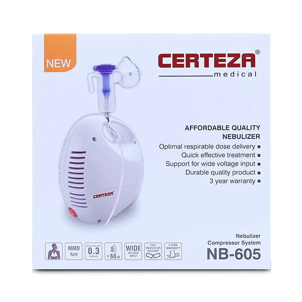 Certeza Compressor Nebulizer NB-605