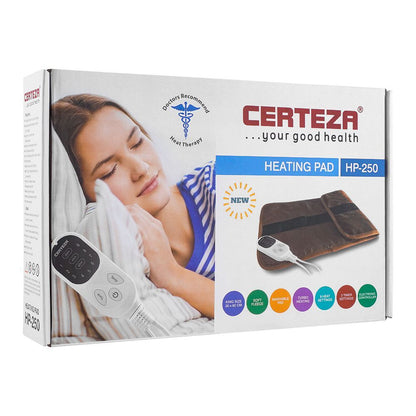 CERTEZA HEATING PAD HP-250