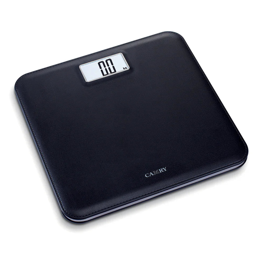 Lifecare EB7008 Digital Weight Machine – Stylish Leather Look Design