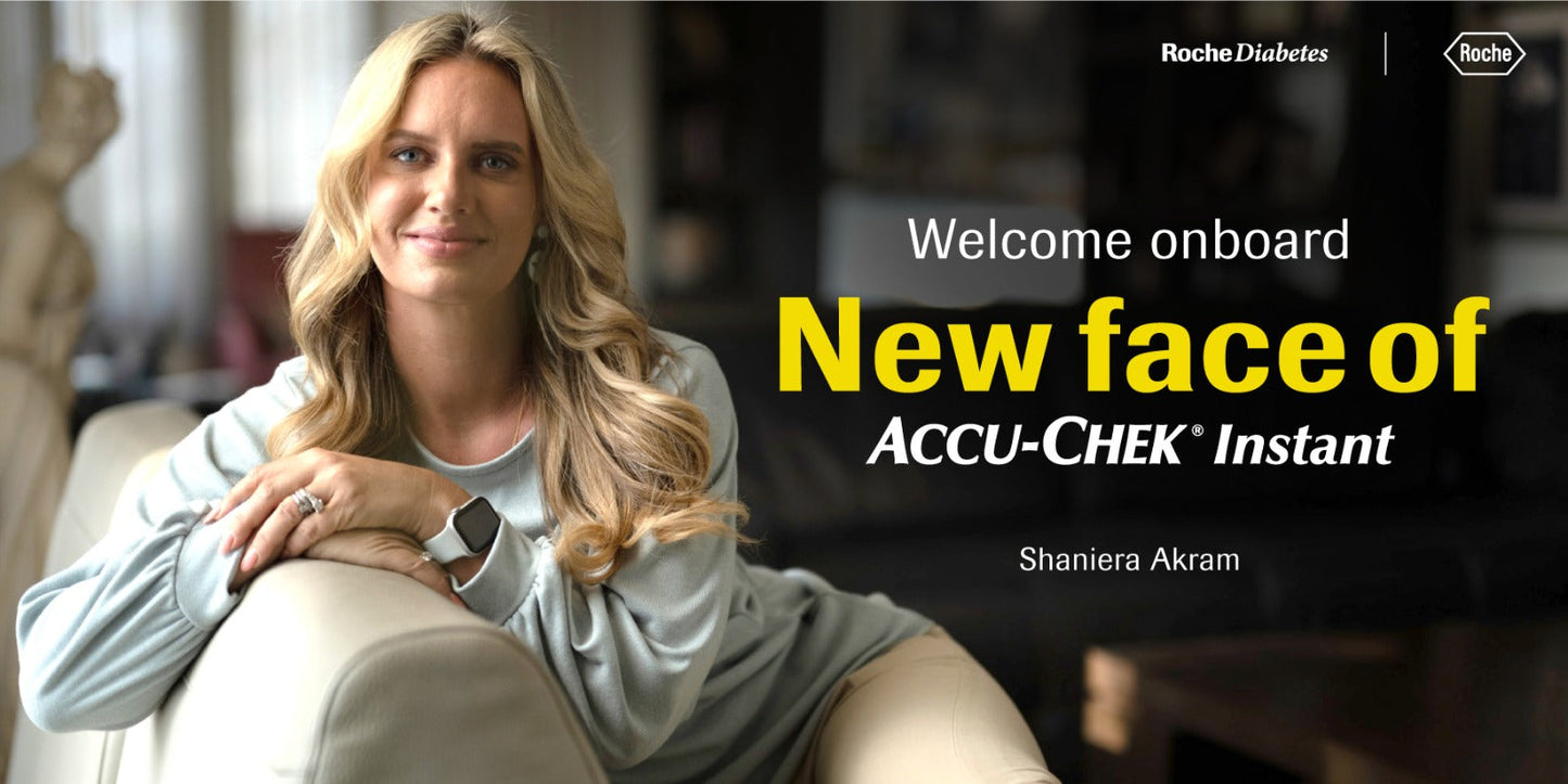 Accu-Chek Instant Blood Glucose Monitor – Lifetime Warranty
