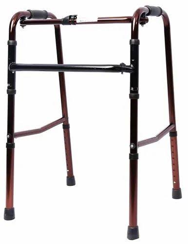 KY-919-L Adjustable Walker – Bronze Coating, Lightweight & Foldable