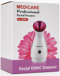 MEDICARE Professional Facial Steamer AJ-20001