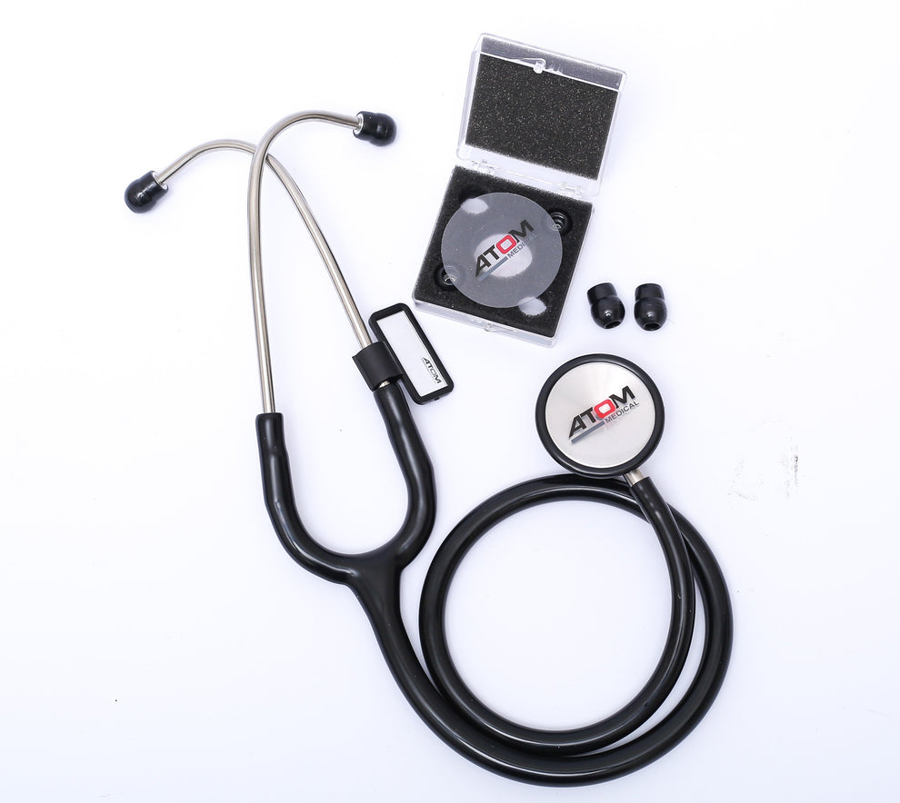 ATOM Deluxe Stethoscope – Premium Acoustic Performance for Medical Professionals