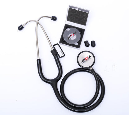 ATOM Deluxe Stethoscope – Premium Acoustic Performance for Medical Professionals