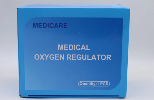 Medicare Medical Oxygen Regulator with Flowmeter