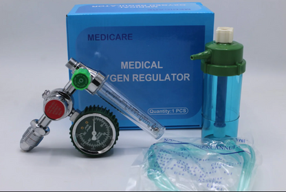 Medicare Medical Oxygen Regulator with Flowmeter