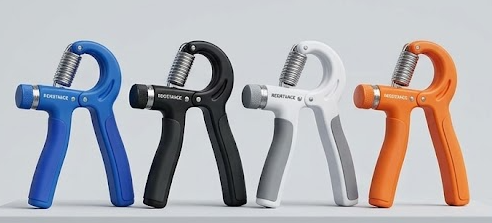 Adjustable Hand Gripper and Forearm Strengthener | 10kg to 60kg Resistance Hand Exerciser for Muscle Building, Injury Recovery, and Athletic Grip Training