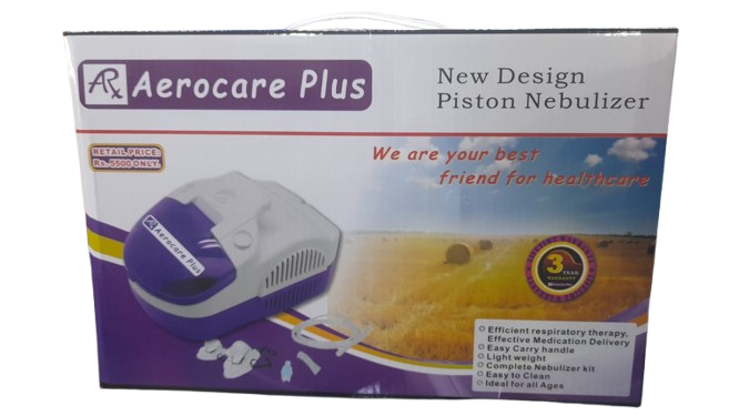 Aerocare Plus Piston Nebulizer