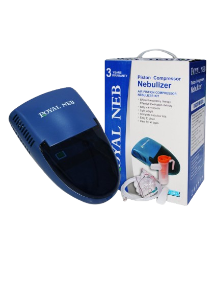 Royal Neb Piston Compressor Nebulizer