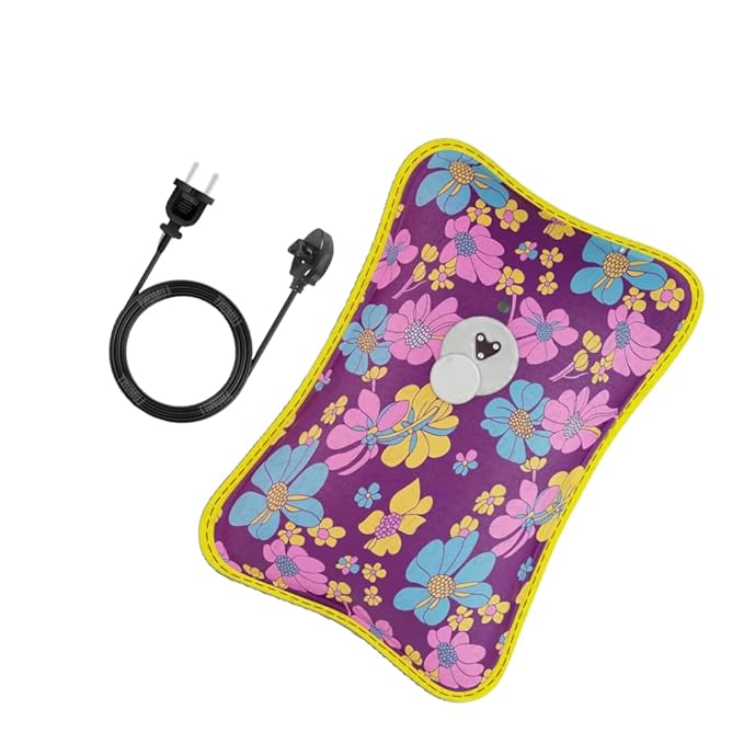 Rechargeable Electric Heating Pad Hot Water Bag for Menstrual Muscle