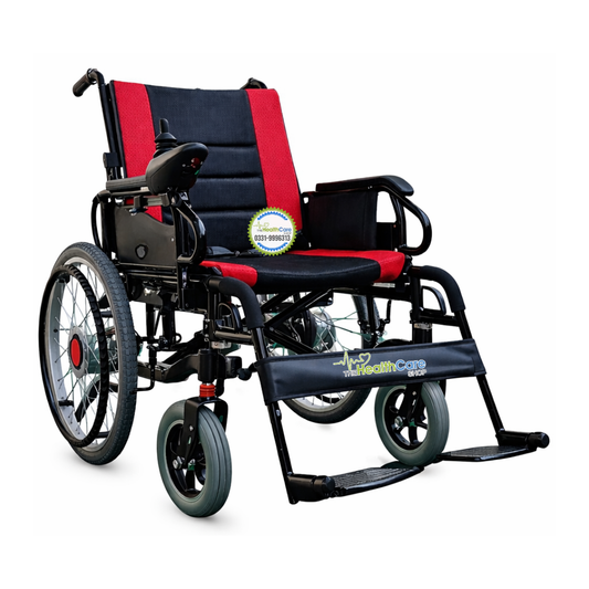 Extra Wide Electric Wheelchair 56cm Seat – 24V Lithium Battery | 350W Dual Motor | Heavy Duty 180kg