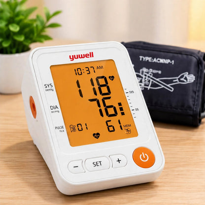 Yuwell YE650D Electronic Blood Pressure Monitor