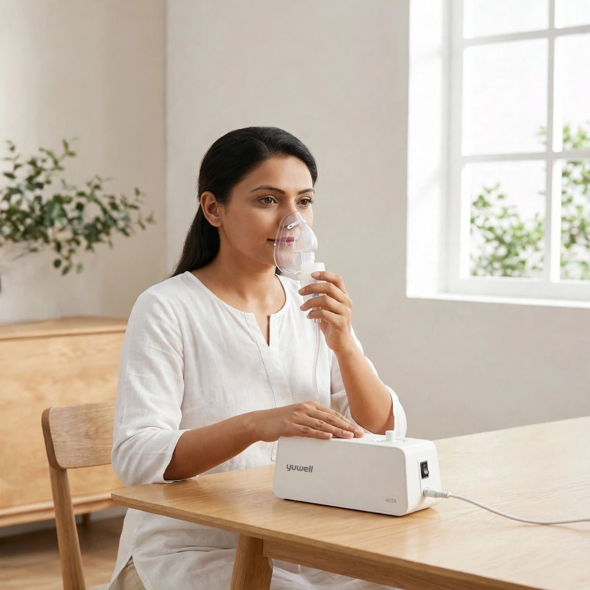 Yuwell 405A Air-Compressing Nebulizer