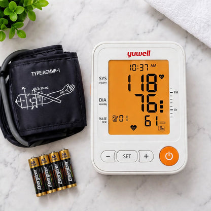 Yuwell YE650D Electronic Blood Pressure Monitor
