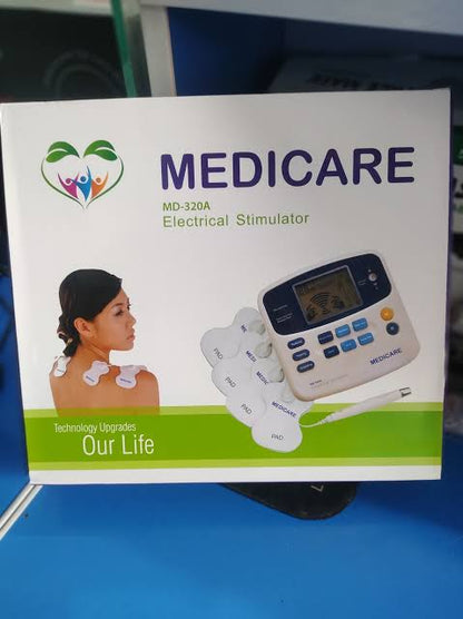 Medicare xft tens and muscle stimulator with accupuncture pen