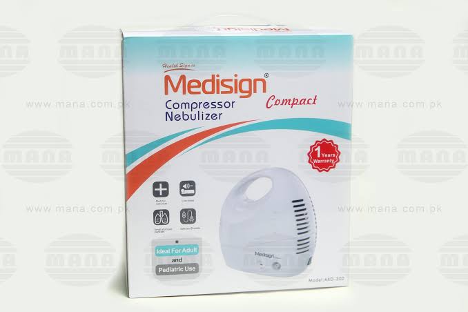 Medisign Compact Nebulizer – Efficient & Portable Respiratory Therapy Device