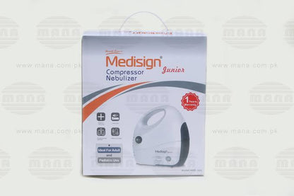 Medisign Junior Nebulizer – Child-Friendly Respiratory Therapy Device