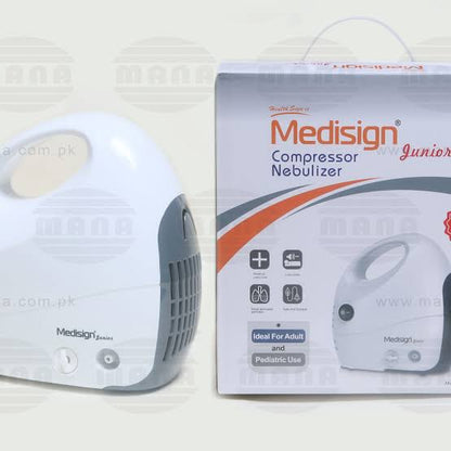 Medisign Junior Nebulizer – Child-Friendly Respiratory Therapy Device