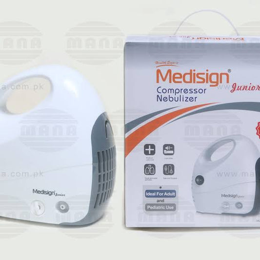 Medisign Junior Nebulizer – Child-Friendly Respiratory Therapy Device