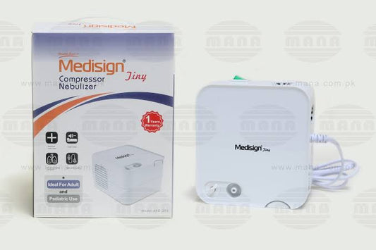 Medisign Tiny Nebulizer – Ultra-Compact & Portable Respiratory Solution