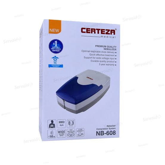 Certeza NB-608 Compressor Nebulizer Machine