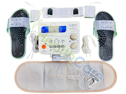 JER Physio EA-F24 Electro Therapy Machine – Pulse Massager & Heat Belt