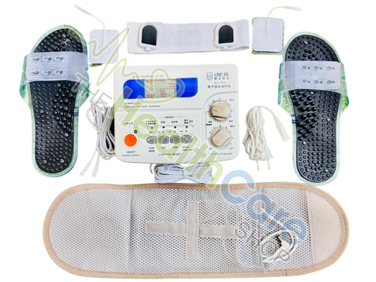 JER Physio EA-F24 Electro Therapy Machine – Pulse Massager & Heat Belt