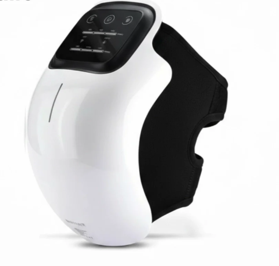 Premium Heated Vibration Knee Pad – Smart Thermal Knee Massager with Touch Control Panel