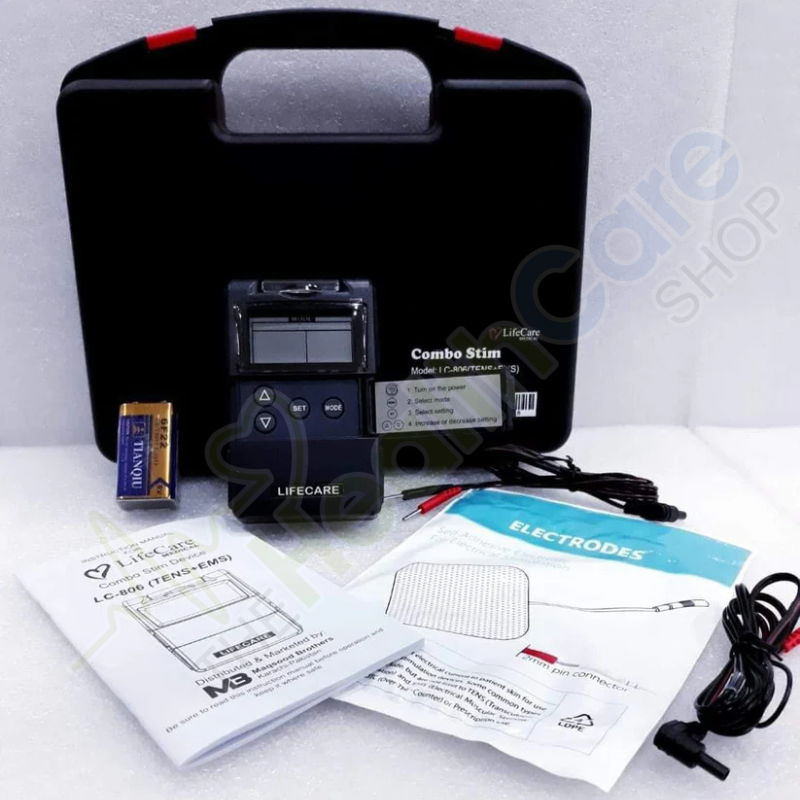 LifeCare LC-806 Combo Stim TENS + EMS Therapy Device