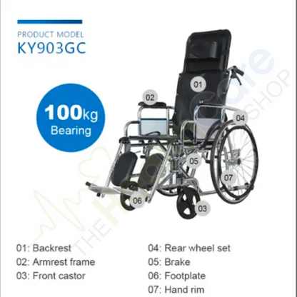 Wheelchair KY 903 GC