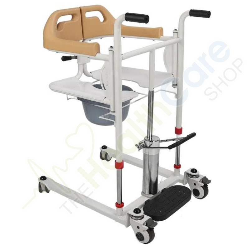 Imported Patient Lift-Transfer Wheelchair with Hydraulic System LC 7800