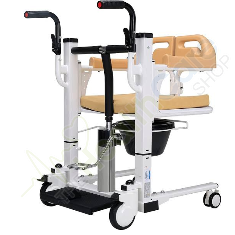 Imported Patient Lift-Transfer Wheelchair with Hydraulic System LC 7800