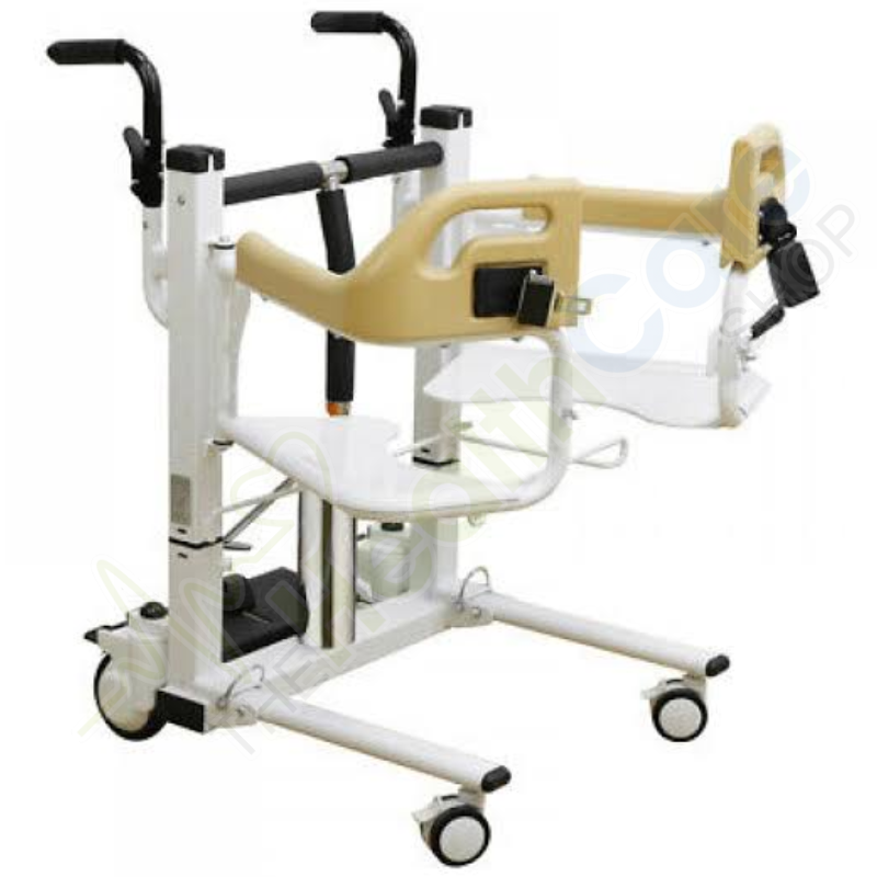 Imported Patient Lift-Transfer Wheelchair with Hydraulic System LC 7800
