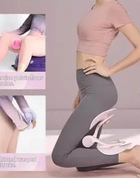 Intelligent Leg Beauty Device - Pelvic Floor Muscle & Thigh Master Exerciser with Smart LED Digital CounterIntelligent Leg Beauty Device - Pelvic Floor Muscle & Thigh Master Exerciser with Smart LED Digital Counter