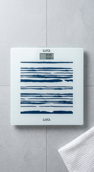 LAICA New Art Design Collection NAVY Electronic Personal Scale (PS 1074)
