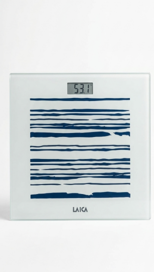LAICA New Art Design Collection NAVY Electronic Personal Scale (PS 1074)