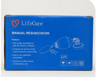 LifeCare Manual Resuscitator