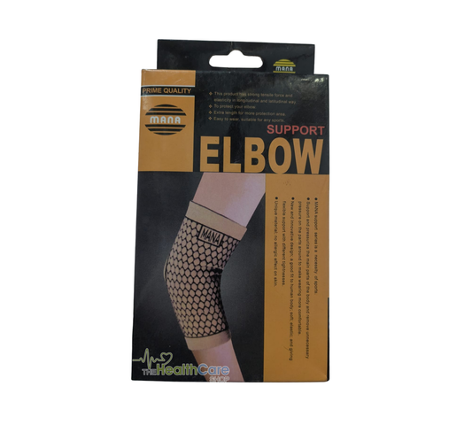 MANA Elbow Support – Prime Quality Compression Sleeve for Pain Relief & Joint Protection