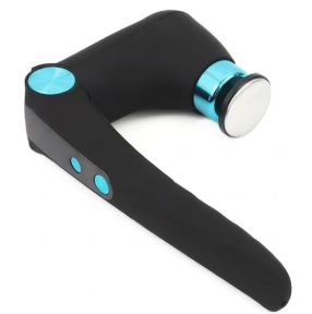 Blueidea 10-in-1 Folding Heat & Freeze Massager | Song of Ice and Fire Percussion Massage Gun with Foldable Handle, Hot & Cold Therapy, and 9 Interchangeable Heads