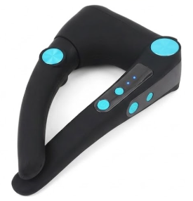 Blueidea 10-in-1 Folding Heat & Freeze Massager | Song of Ice and Fire Percussion Massage Gun with Foldable Handle, Hot & Cold Therapy, and 9 Interchangeable Heads