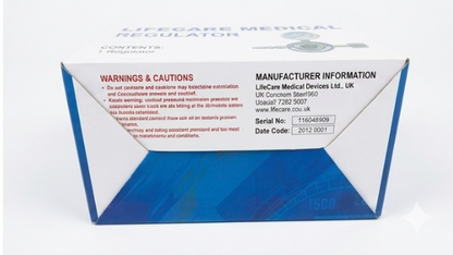 Lifecare Medical Regulator (Model: LMR-V1)