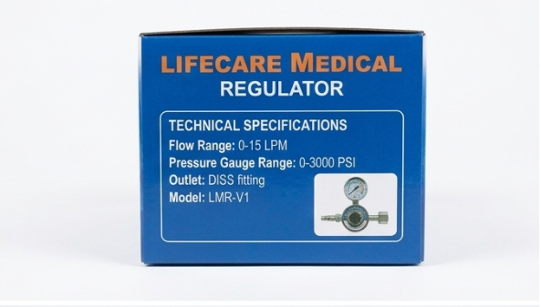 Lifecare Medical Regulator (Model: LMR-V1)