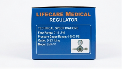 Lifecare Medical Regulator (Model: LMR-V1)