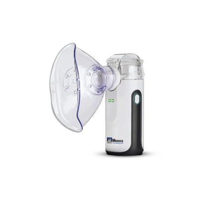 Medico NB-100 Rechargeable Portable Mesh Nebulizer – Noiseless & Compact