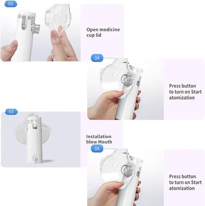 Mesh Nebulizer SY308 - Portable Mesh Nebulizer Machine Price in Pakistan