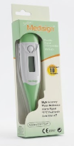 The Ultimate Guide to Family Fever Tracking: Medisign MT-403 Flexible Digital Thermometer