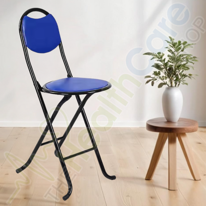 Steel Metal Imported Folding Chair (for namaz and home use)