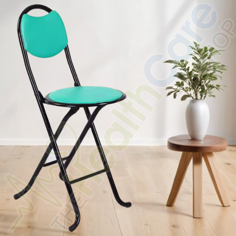 Steel Metal Imported Folding Chair (for namaz and home use)