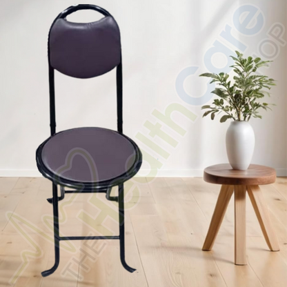 Steel Metal Imported Folding Chair (for namaz and home use)