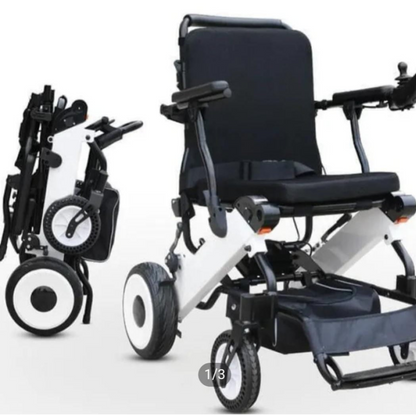 DY-105-LA Electric Wheelchair – Smart Mobility, Comfort & Convenience